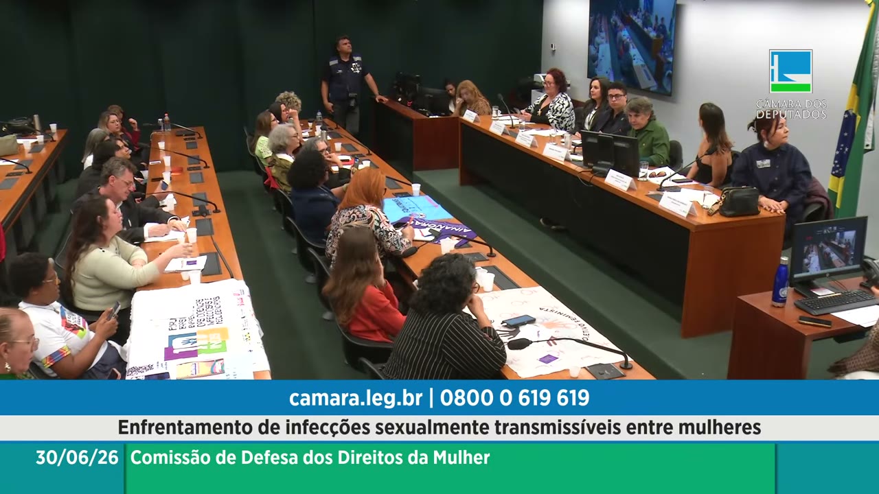 Vídeo do evento em 1:02:26