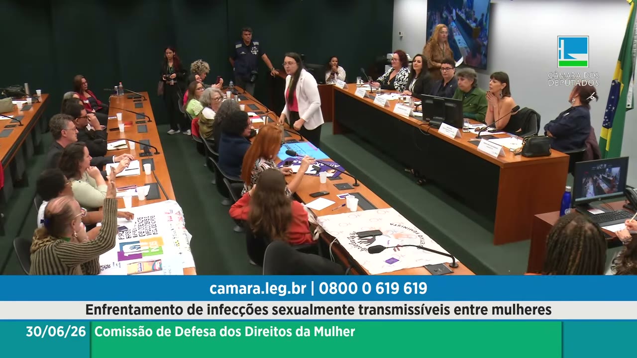 Vídeo do evento em 1:08:03