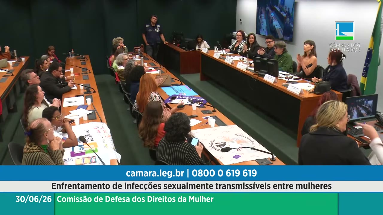 Vídeo do evento em 1:10:51