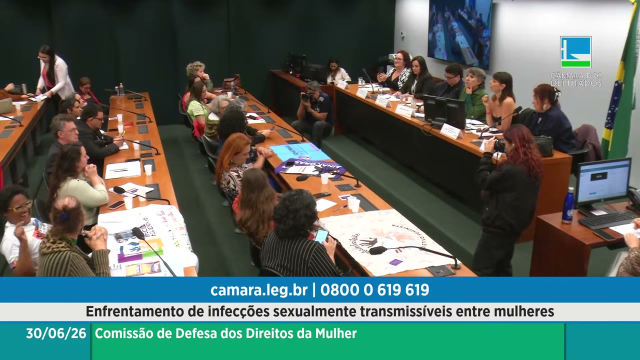Vídeo do evento em 1:11:12