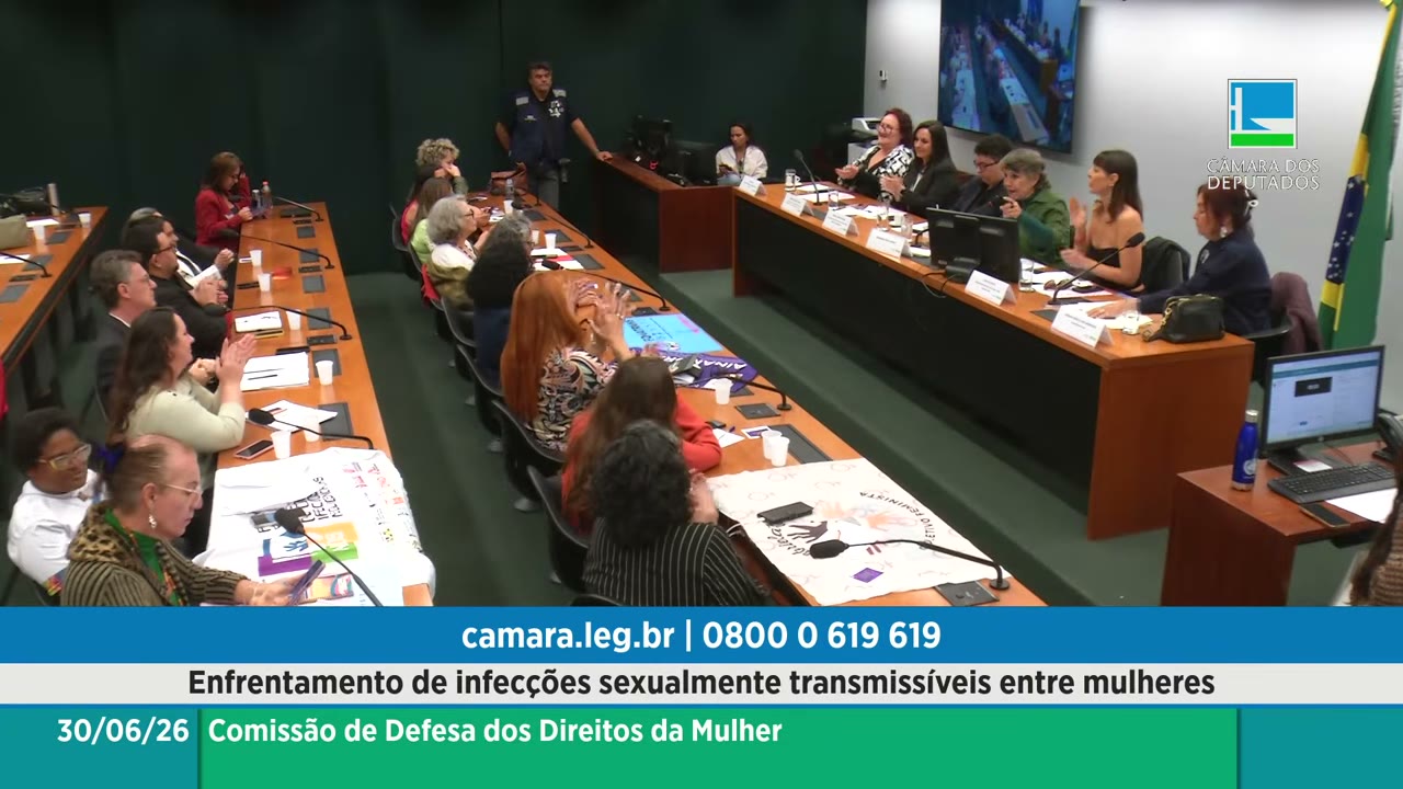 Vídeo do evento em 1:12:43