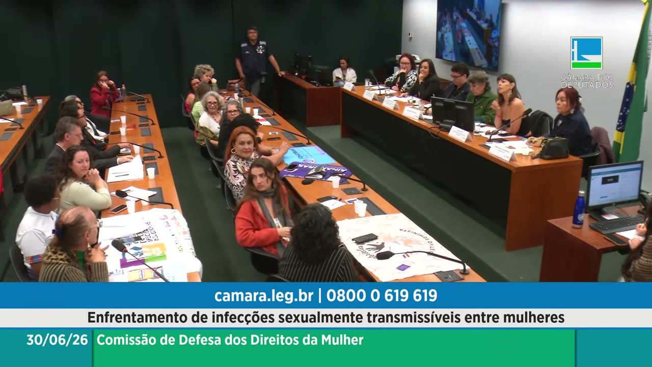Vídeo do evento em 1:12:59