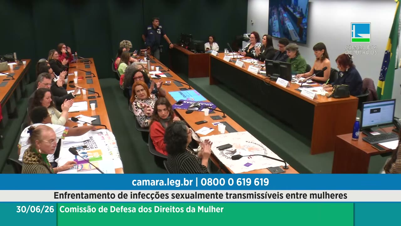 Vídeo do evento em 1:14:26