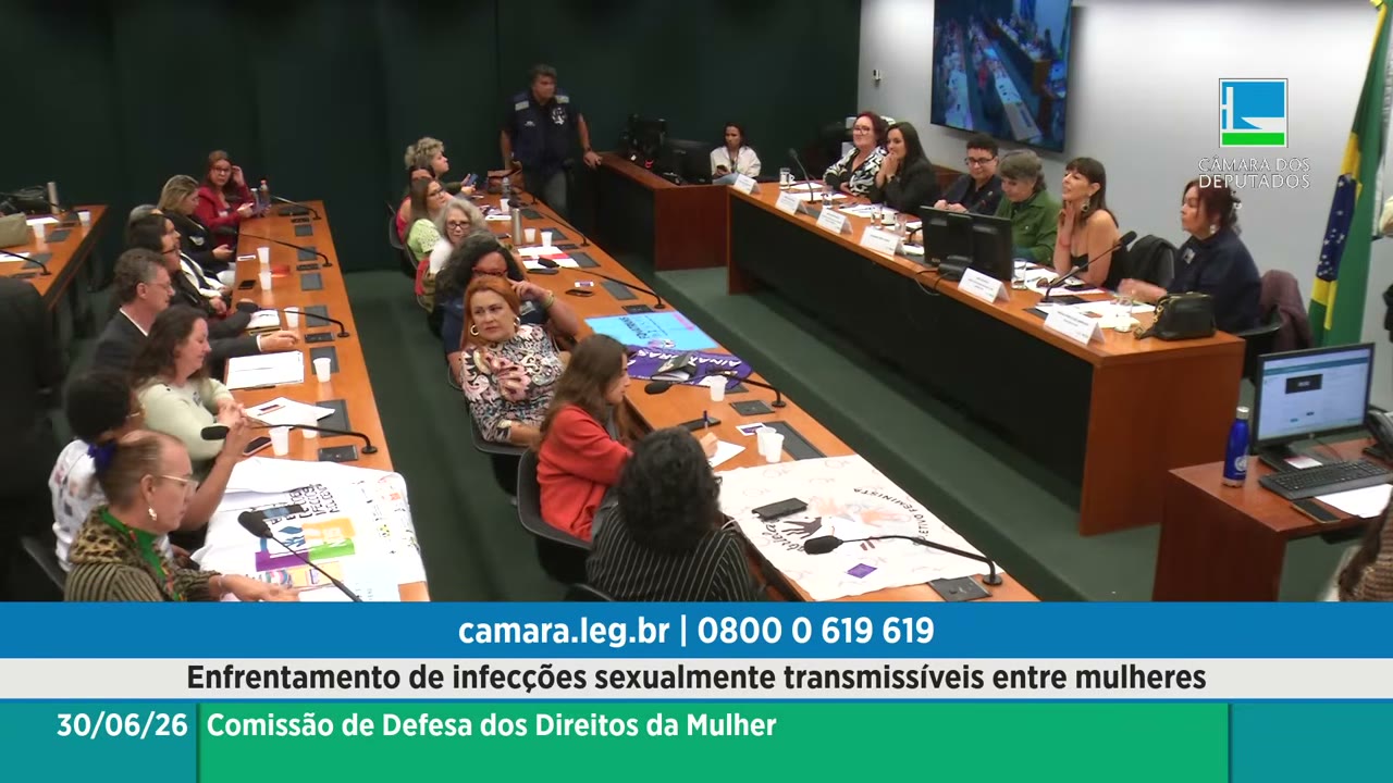 Vídeo do evento em 1:14:32