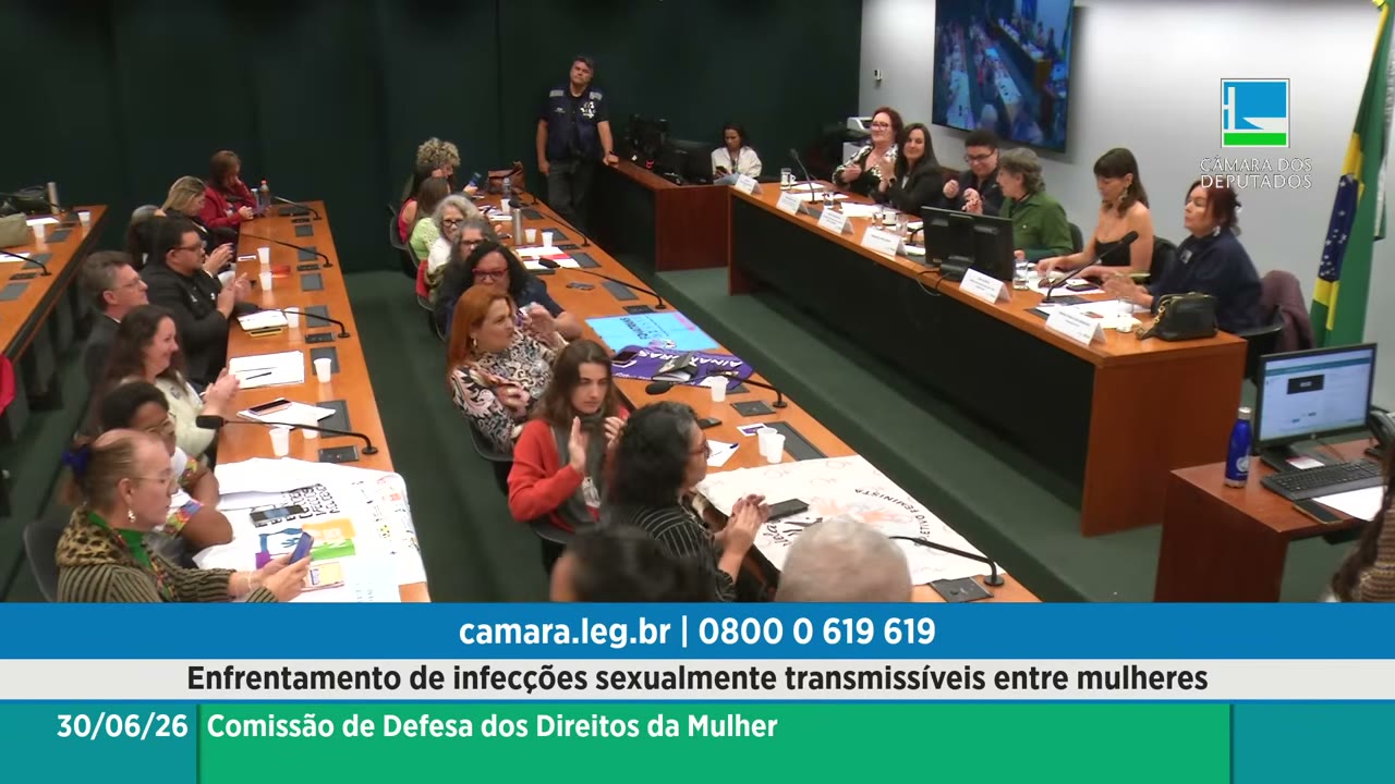 Vídeo do evento em 1:15:24