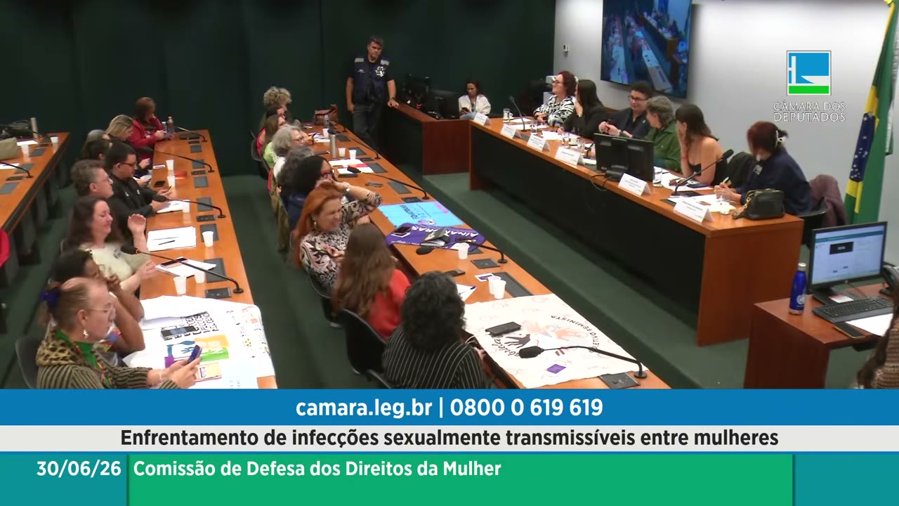 Vídeo do evento em 1:15:31