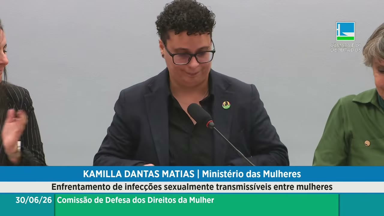 Vídeo do evento em 1:15:58