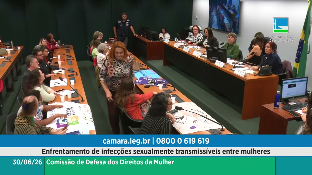 Vídeo do evento em 1:16:15
