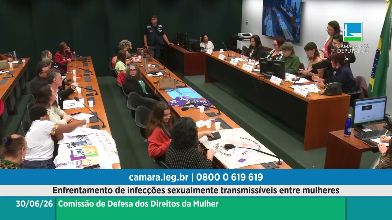 Vídeo do evento em 1:18:31
