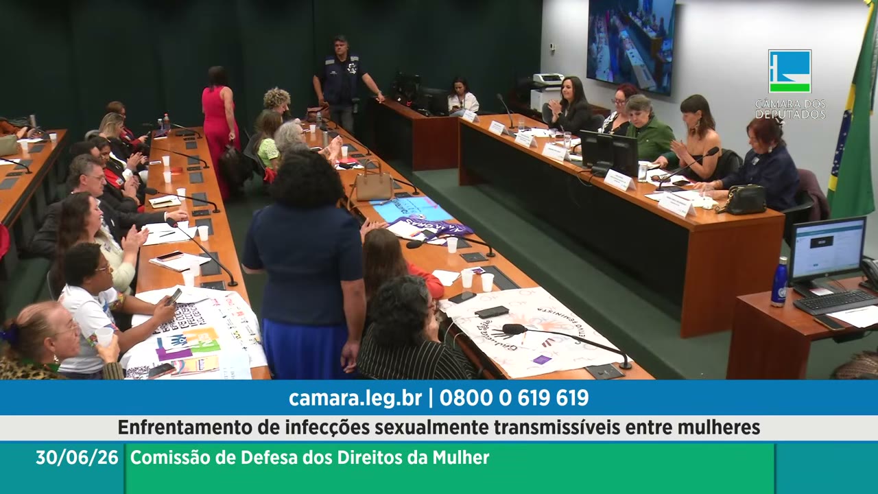 Vídeo do evento em 1:20:55