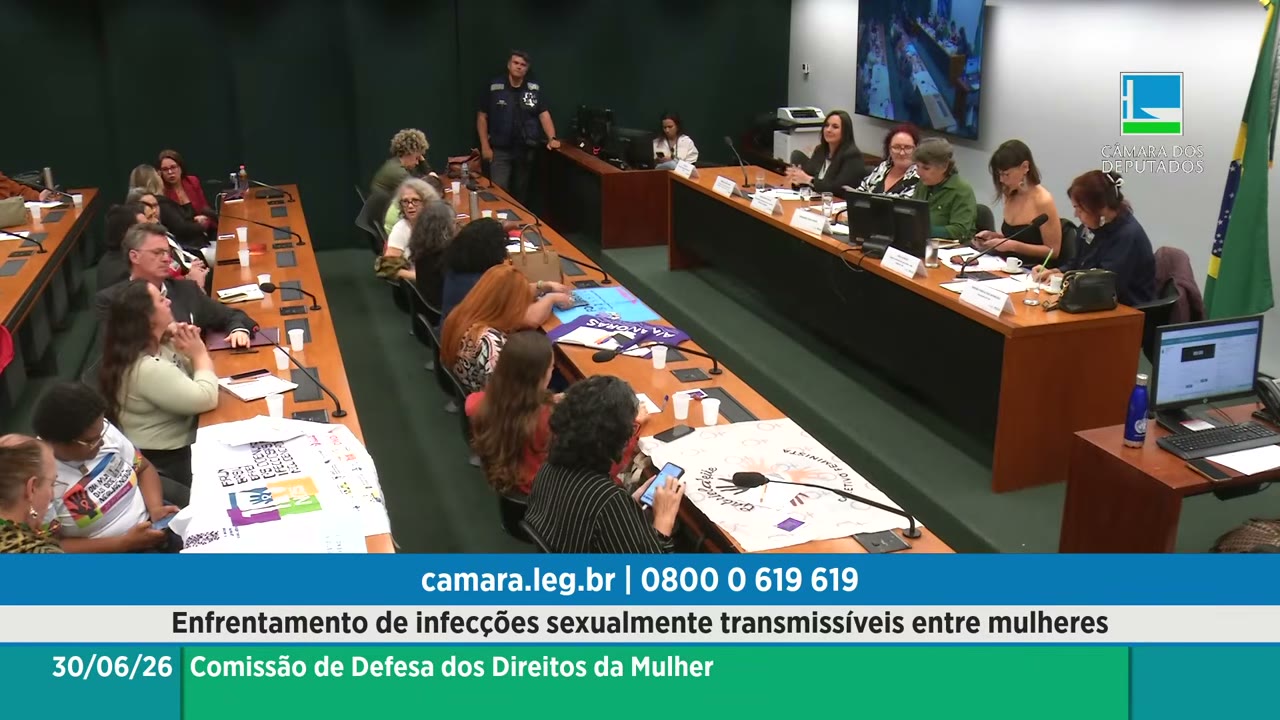 Vídeo do evento em 1:23:31