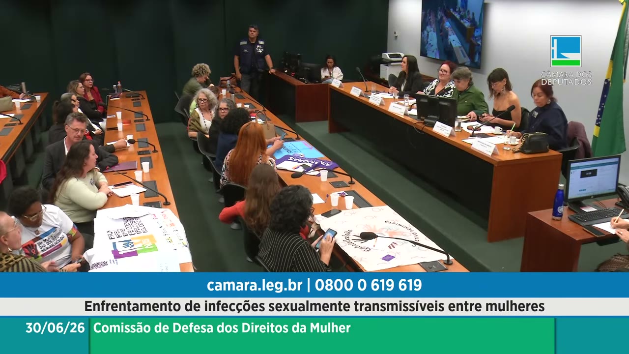 Vídeo do evento em 1:23:38
