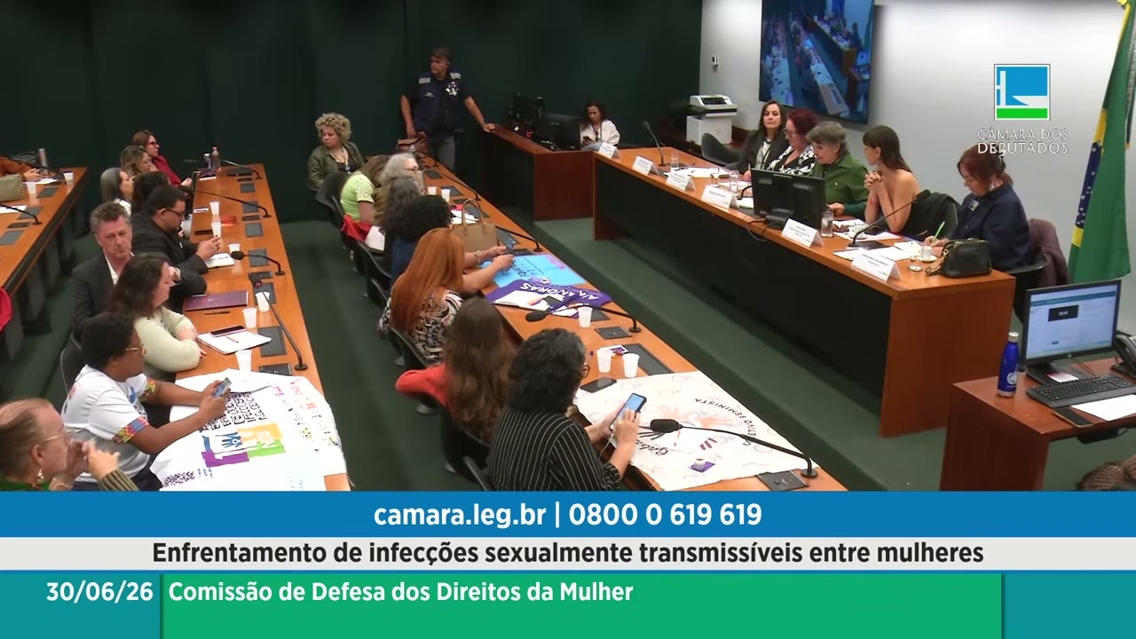 Vídeo do evento em 1:24:58