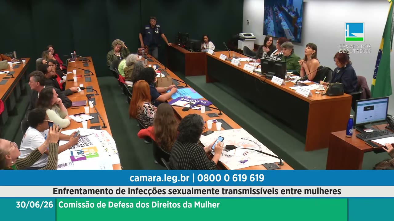 Vídeo do evento em 1:25:12