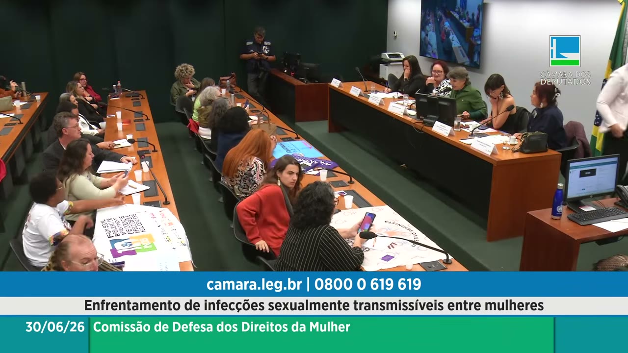 Vídeo do evento em 1:27:58