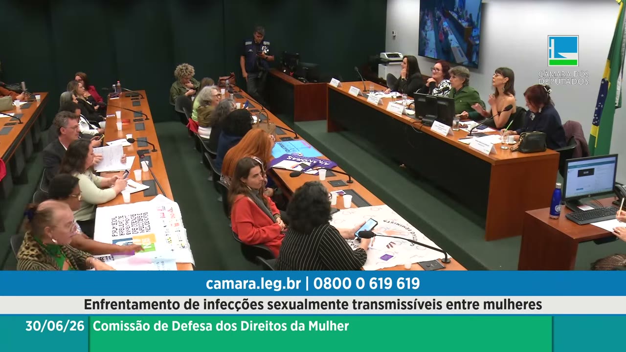 Vídeo do evento em 1:28:07
