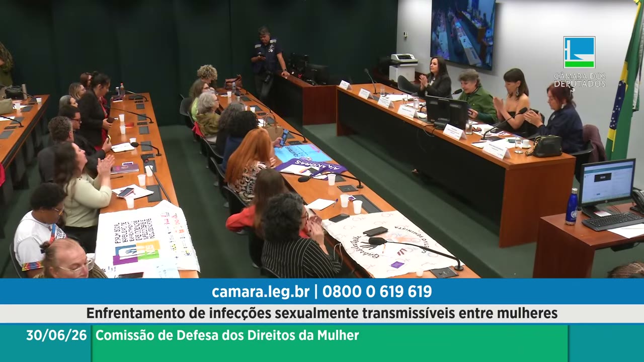Vídeo do evento em 1:30:28