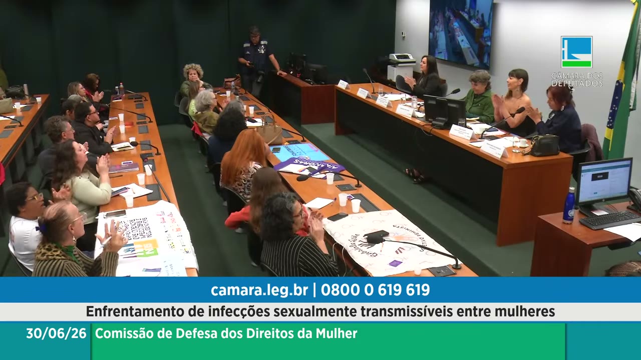 Vídeo do evento em 1:32:40