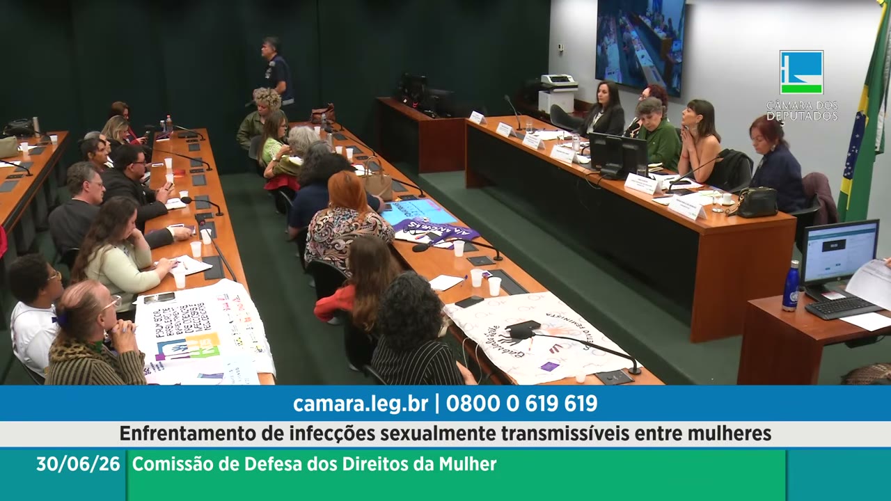 Vídeo do evento em 1:33:25