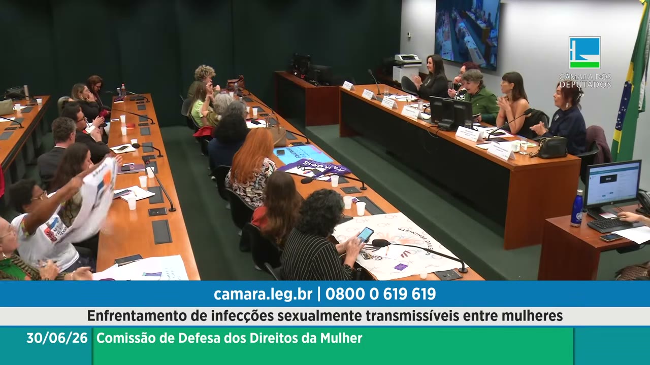 Vídeo do evento em 1:37:18