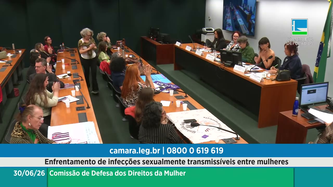 Vídeo do evento em 1:39:42
