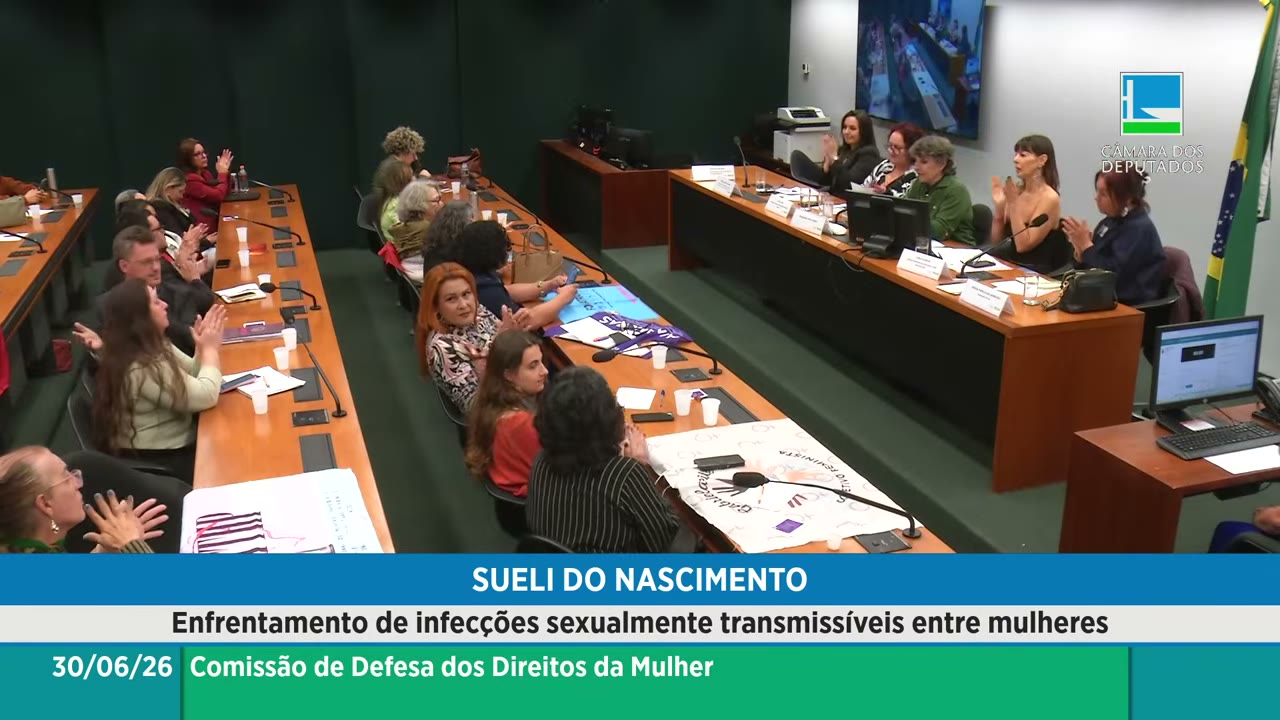 Vídeo do evento em 1:43:05