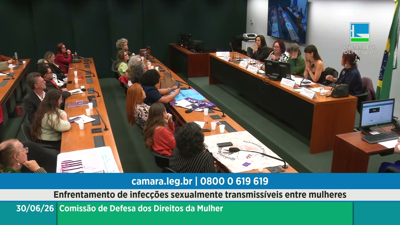 Vídeo do evento em 1:43:21