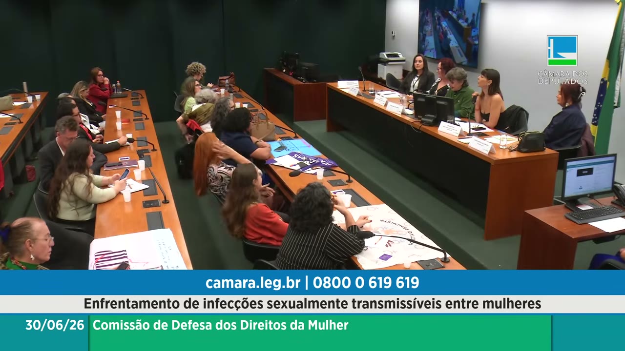 Vídeo do evento em 1:46:01