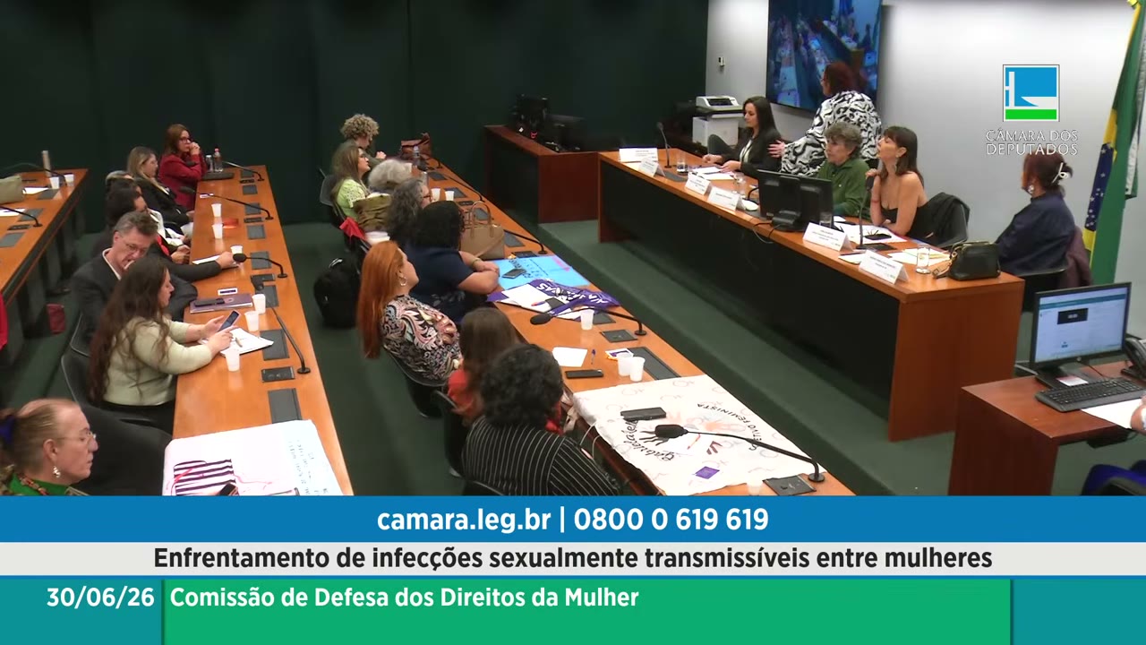 Vídeo do evento em 1:46:07