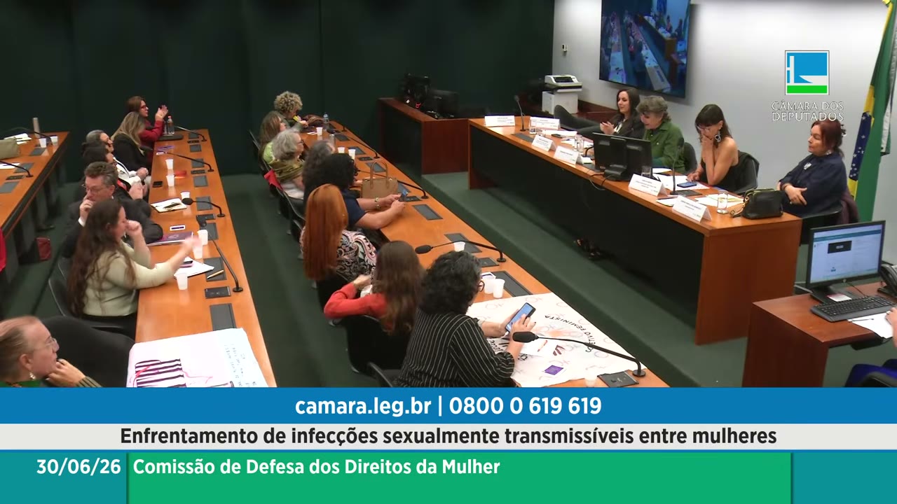 Vídeo do evento em 1:49:06