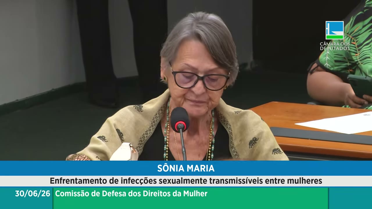 Vídeo do evento em 1:53:55