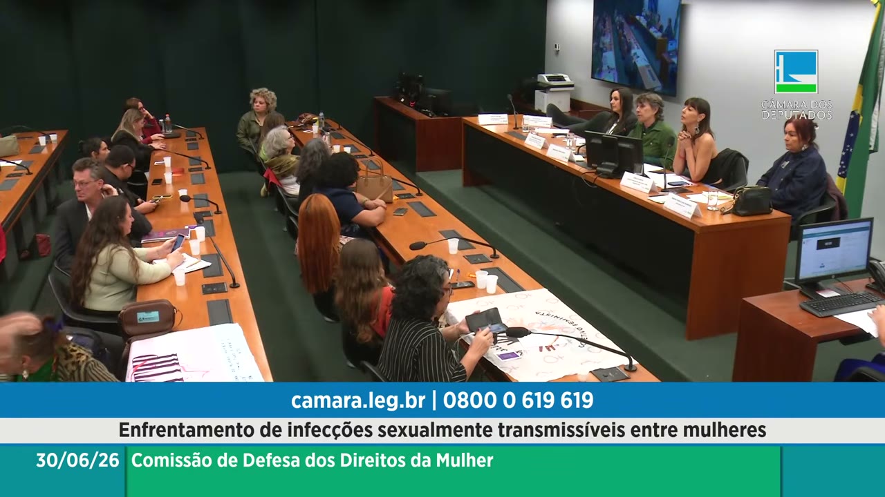 Vídeo do evento em 1:54:11