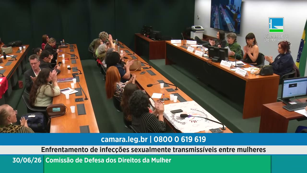 Vídeo do evento em 1:57:14