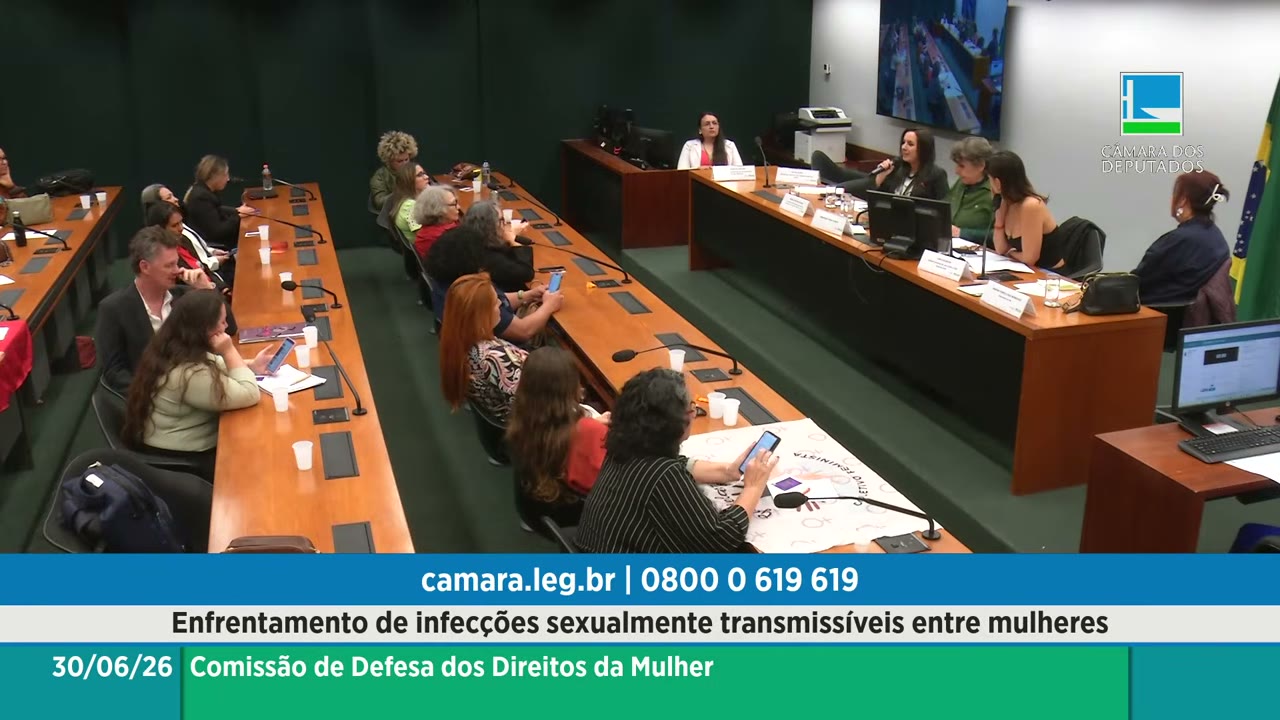Vídeo do evento em 2:01:11