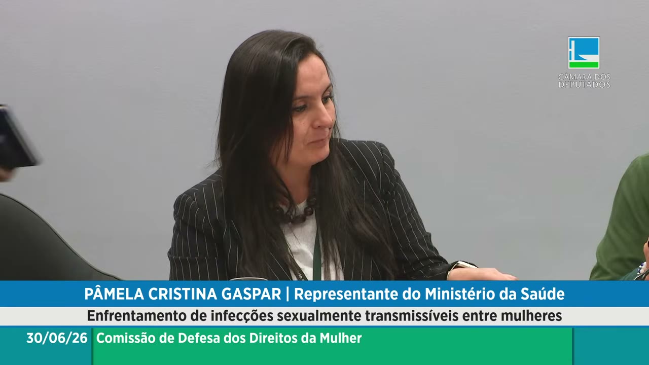 Vídeo do evento em 2:05:38