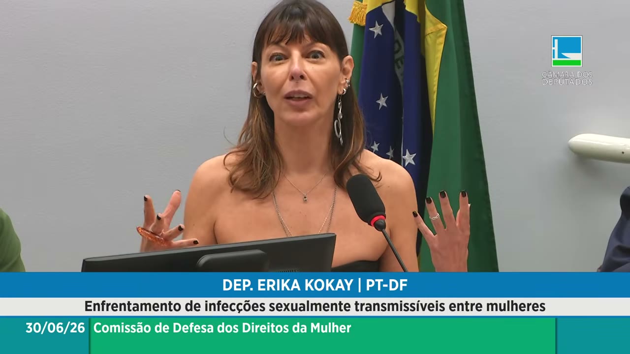 Vídeo do evento em 2:06:10