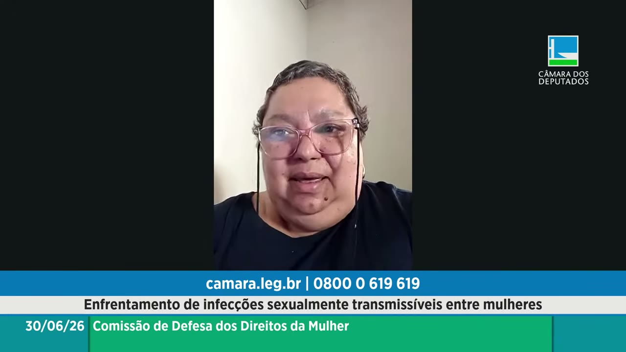 Vídeo do evento em 2:19:34