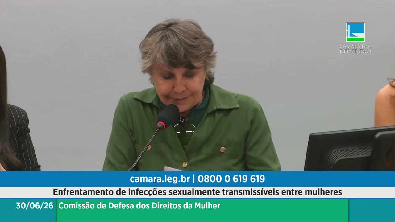 Vídeo do evento em 2:20:27