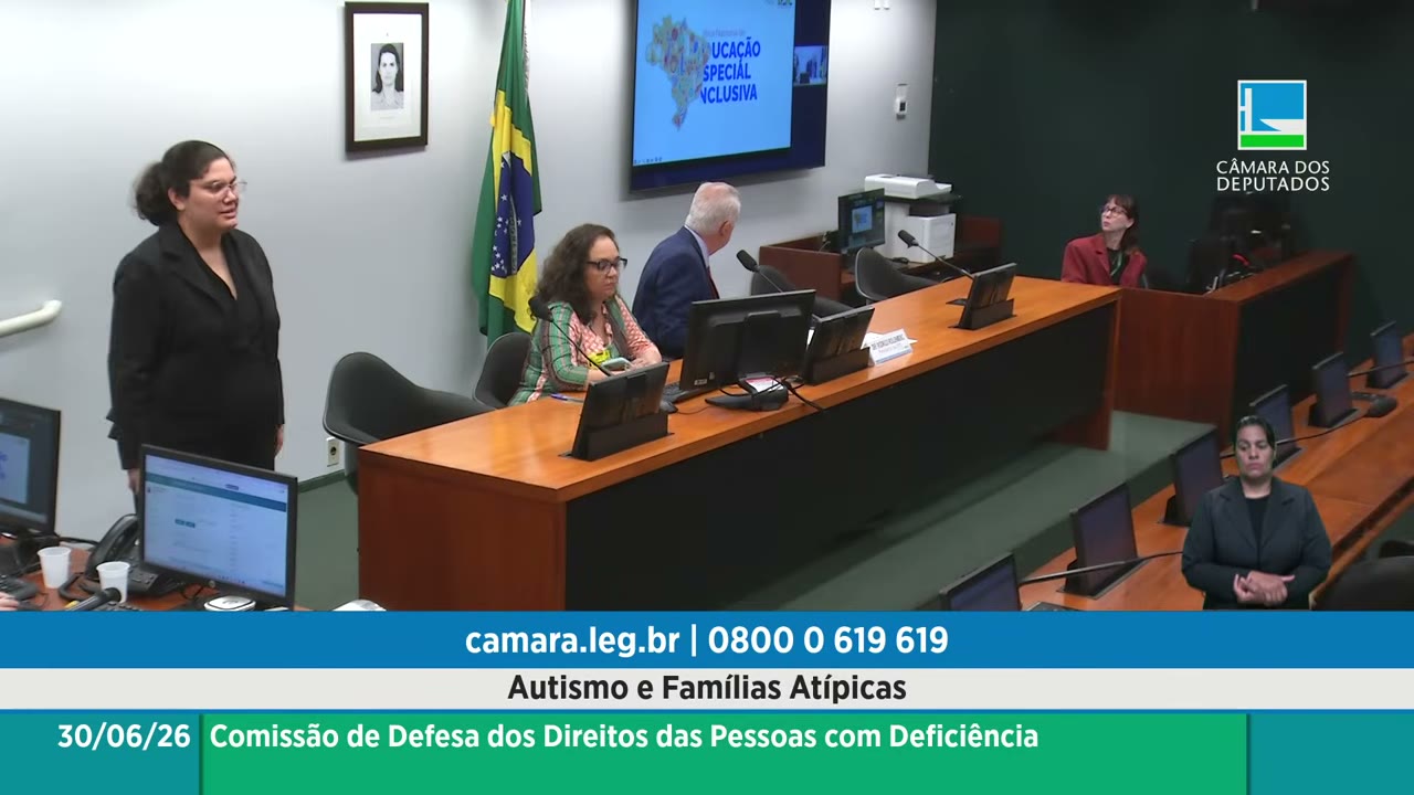 Vídeo do evento em 6:51