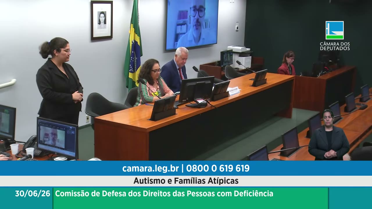 Vídeo do evento em 7:34