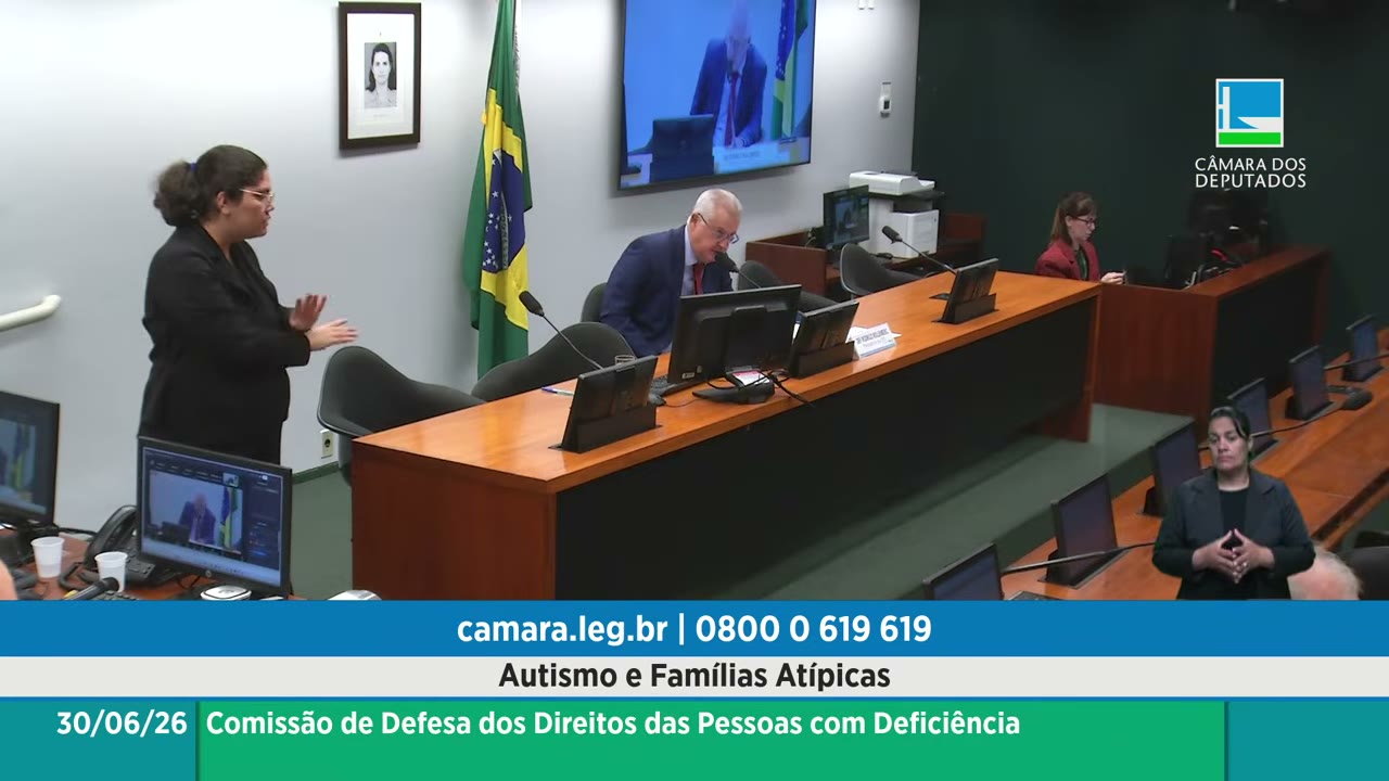 Vídeo do evento em 17:15