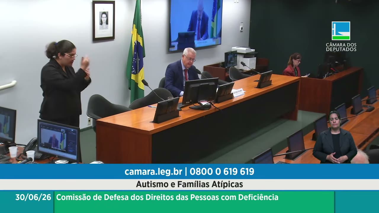 Vídeo do evento em 17:29