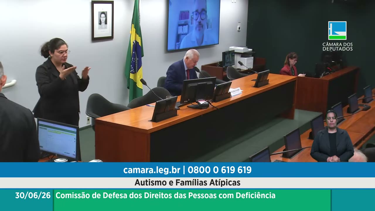 Vídeo do evento em 18:46