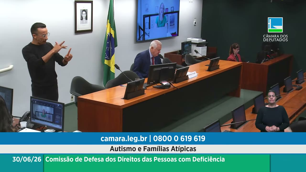 Vídeo do evento em 30:21