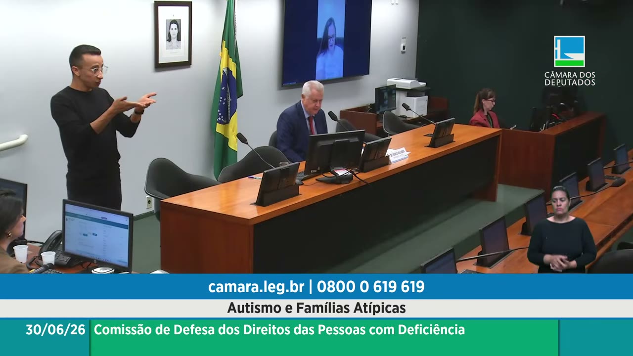 Vídeo do evento em 30:53