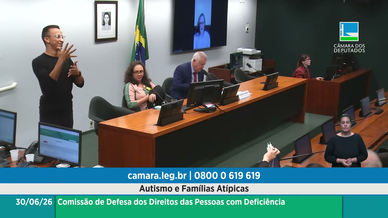 Vídeo do evento em 37:59