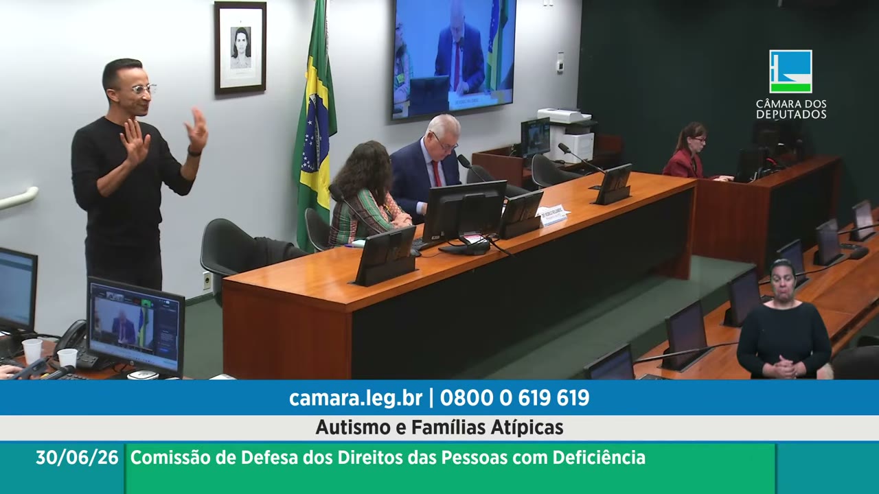 Vídeo do evento em 38:40