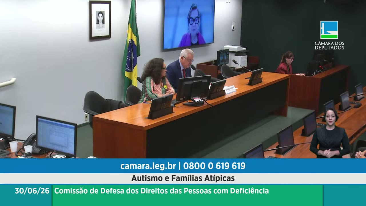 Vídeo do evento em 41:23