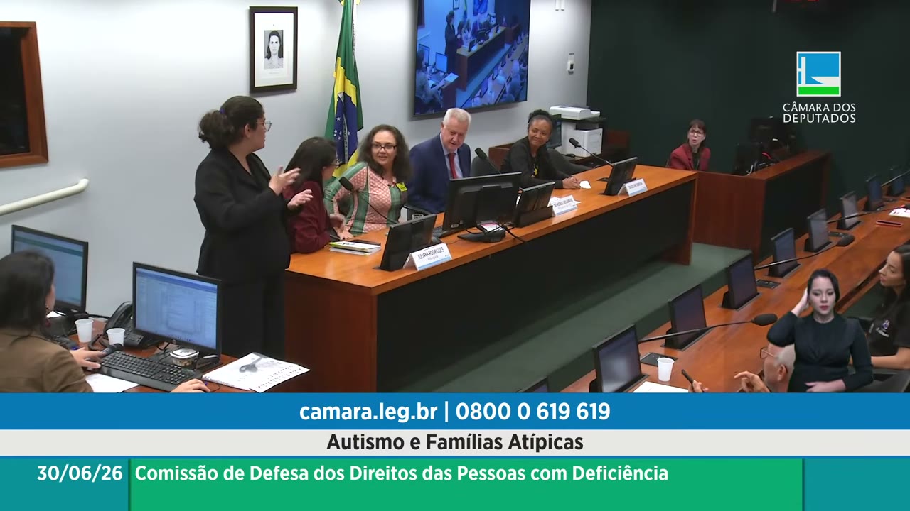 Vídeo do evento em 42:54