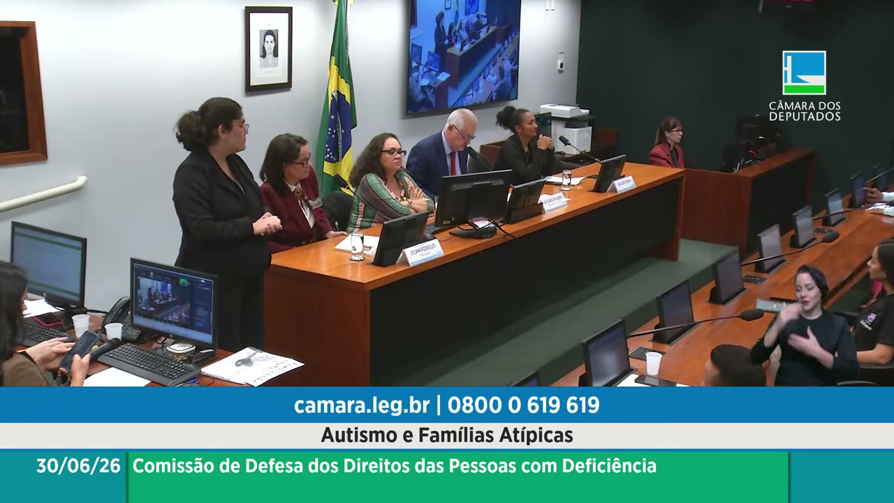 Vídeo do evento em 51:11